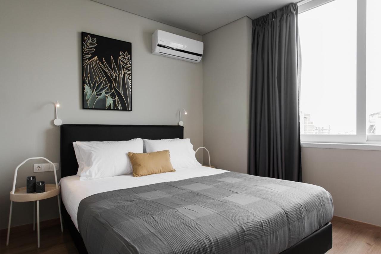 Wyz Attiki Aparthotel Atenas Quarto foto